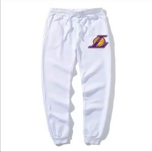 Los Angeles lakers Comfort Sweat Pants, cozy joggers